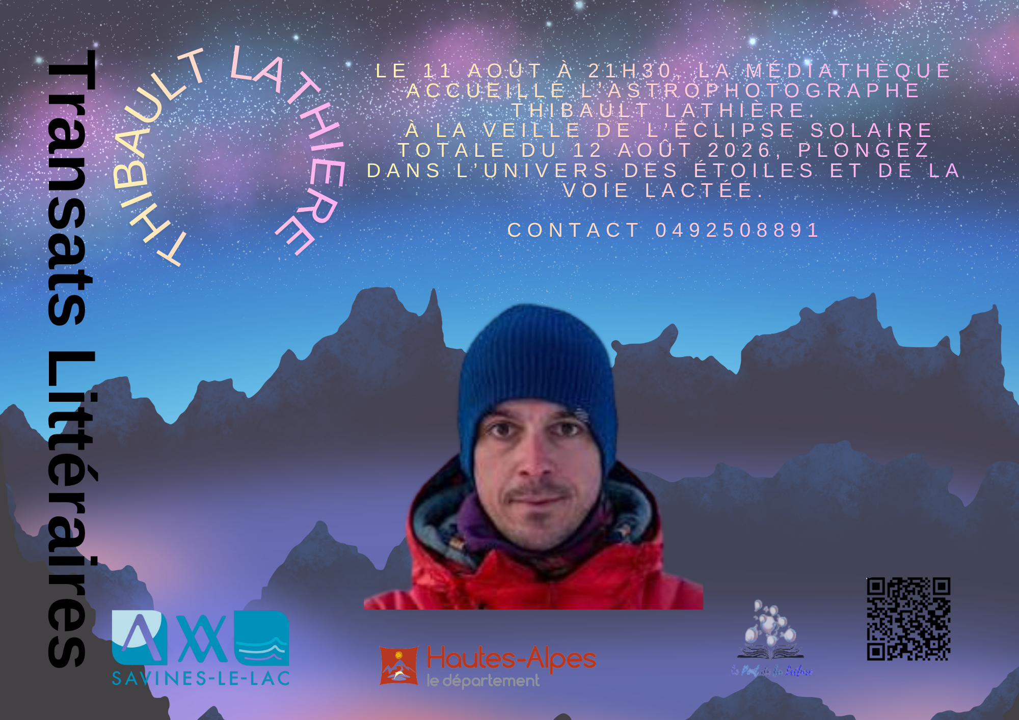 Transats Litt�raires - Rencontre Astrophotographe