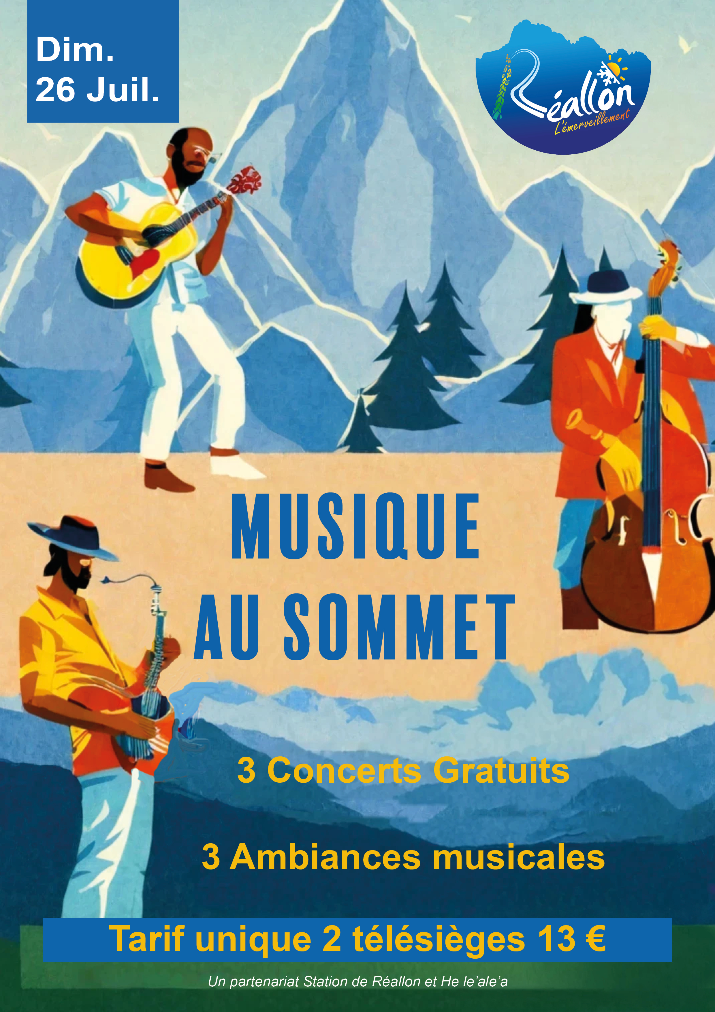 8e �dition Musique au Sommet