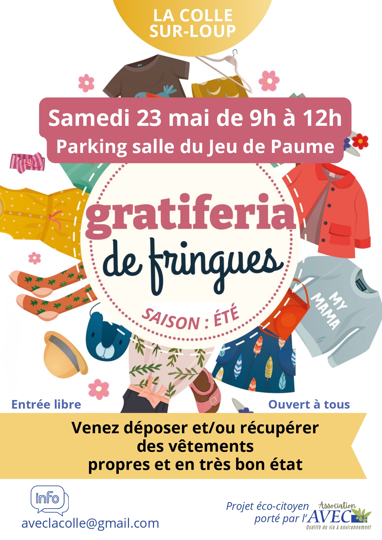 Gratiferia de fringues