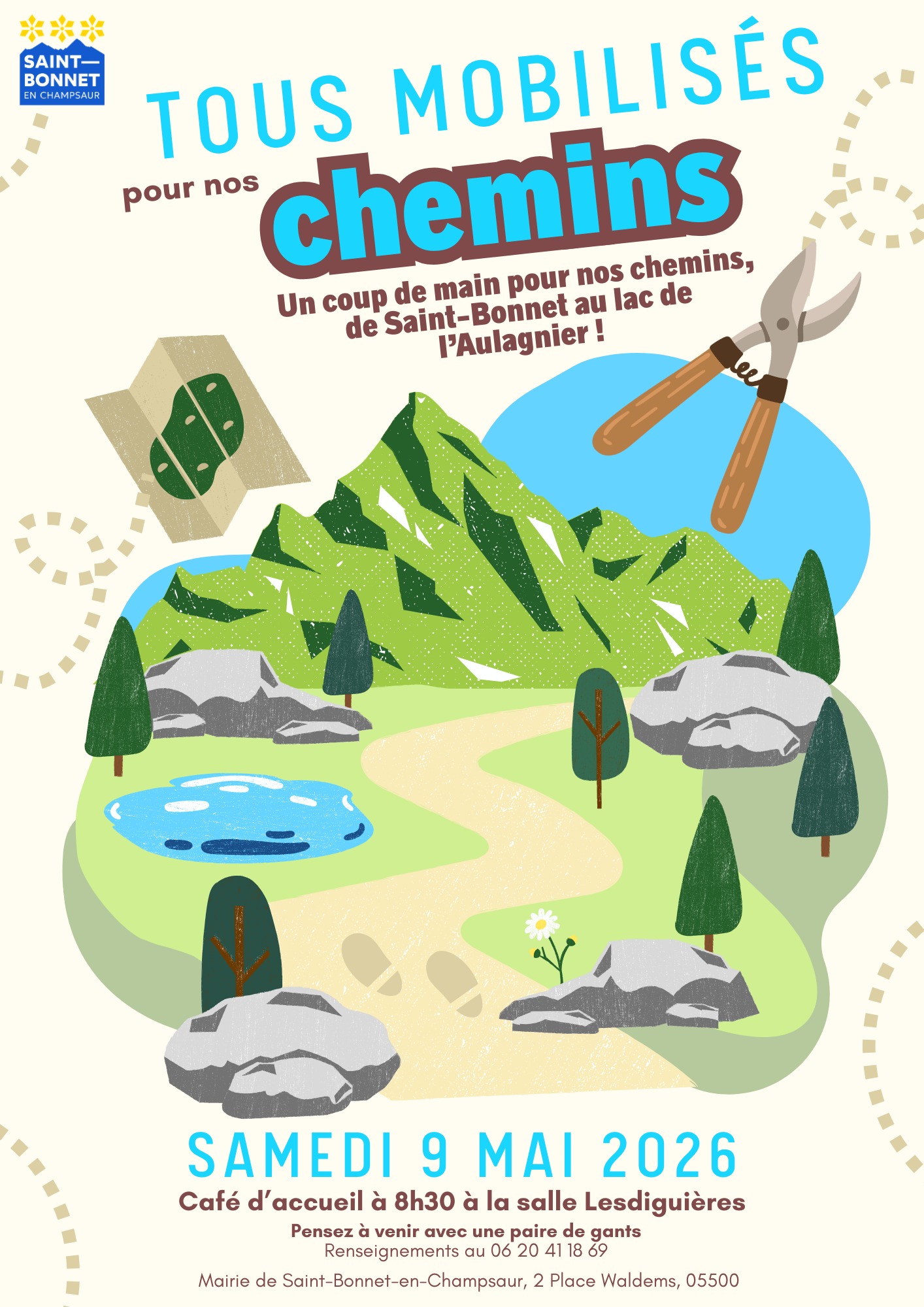 Tous mobilis�s pour nos chemins