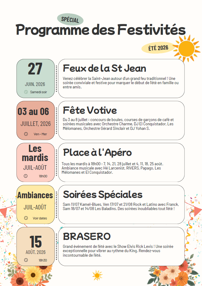 Feux de la Saint Jean