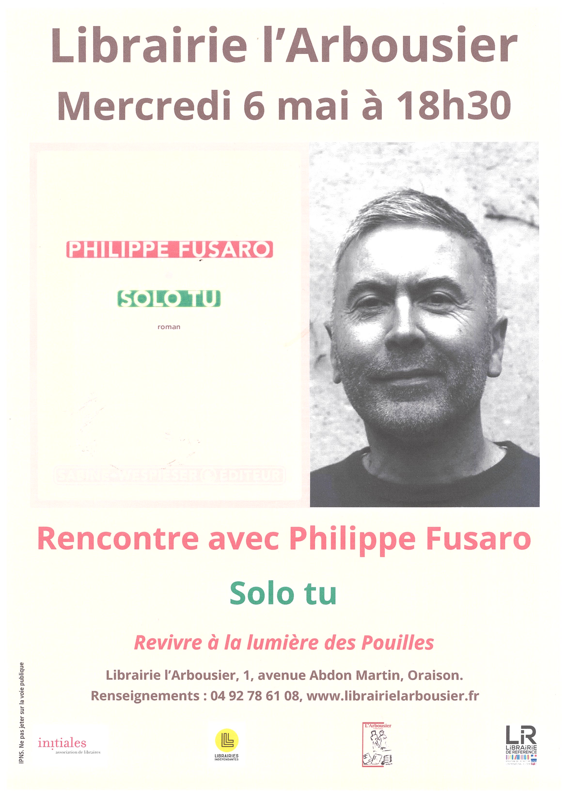 Rencontre avec Philippe Fusaro