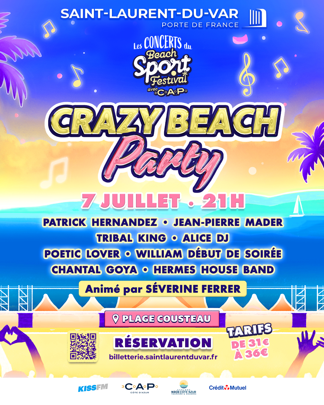 Crazy beach party - Beach Sport Festival 2026
