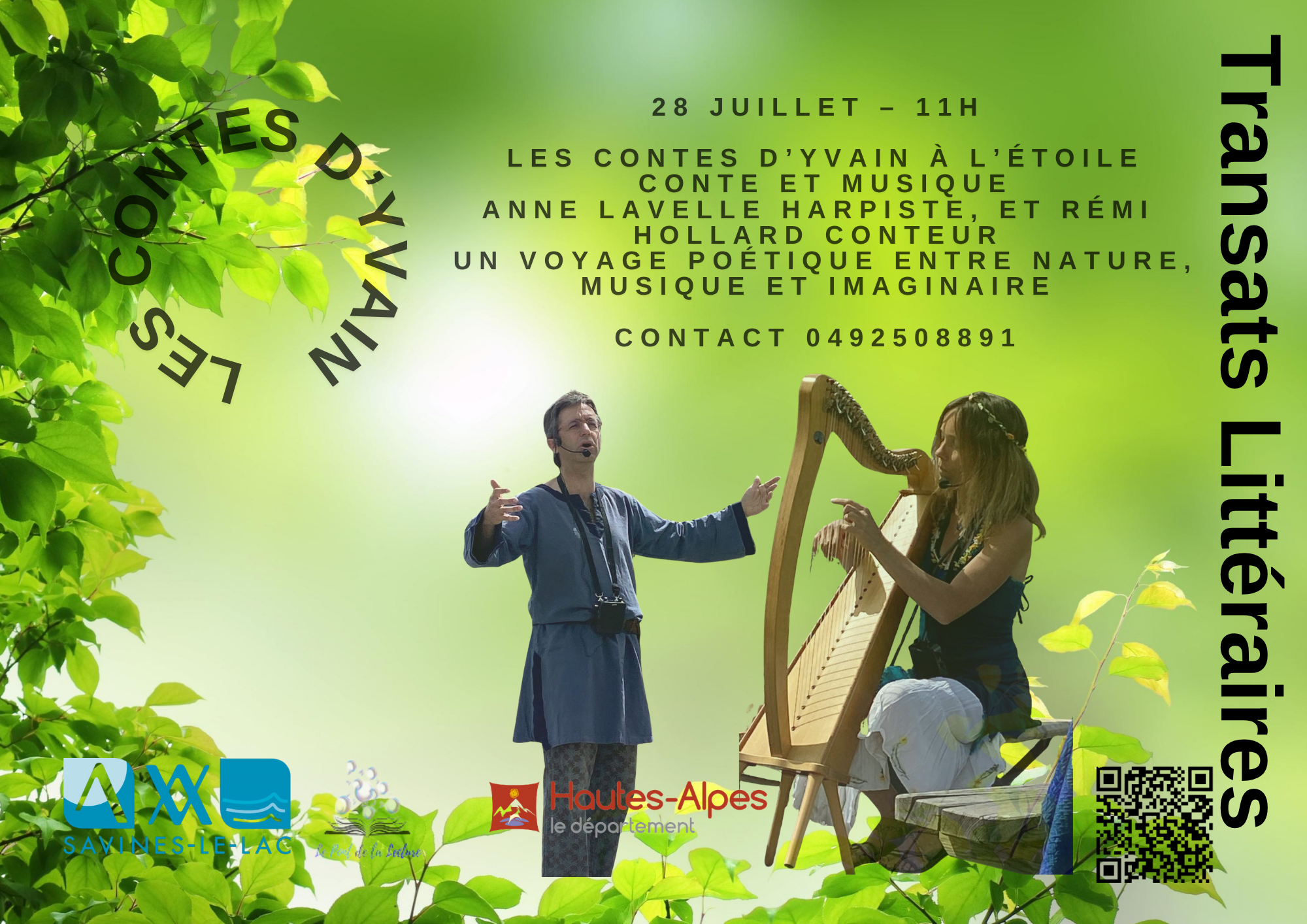 Transats Litt�raires - Conte musical