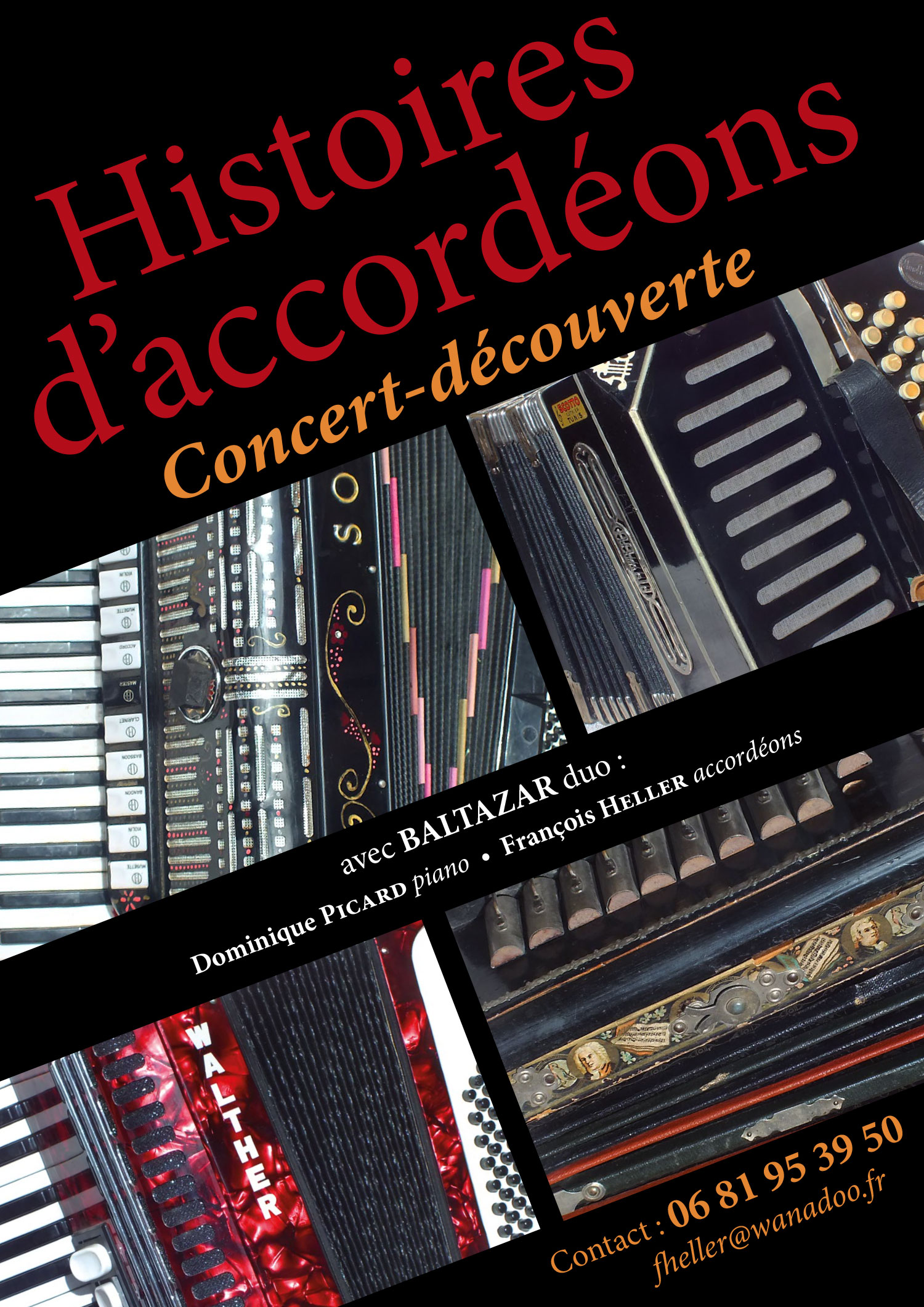 Concert d�couverte - Histoire d'accord�ons