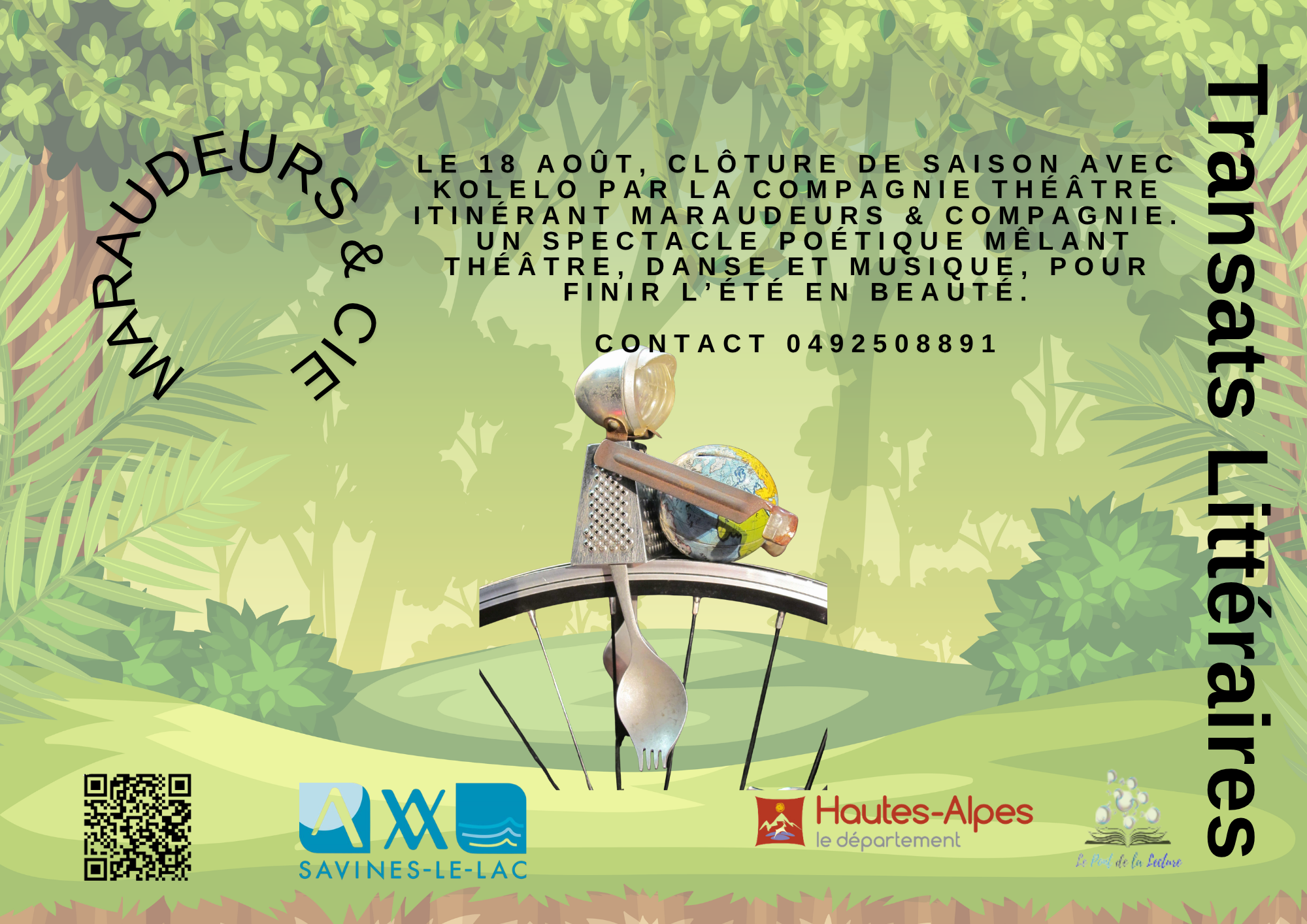 Transats Litt�raires - Spectacle Kolelo
