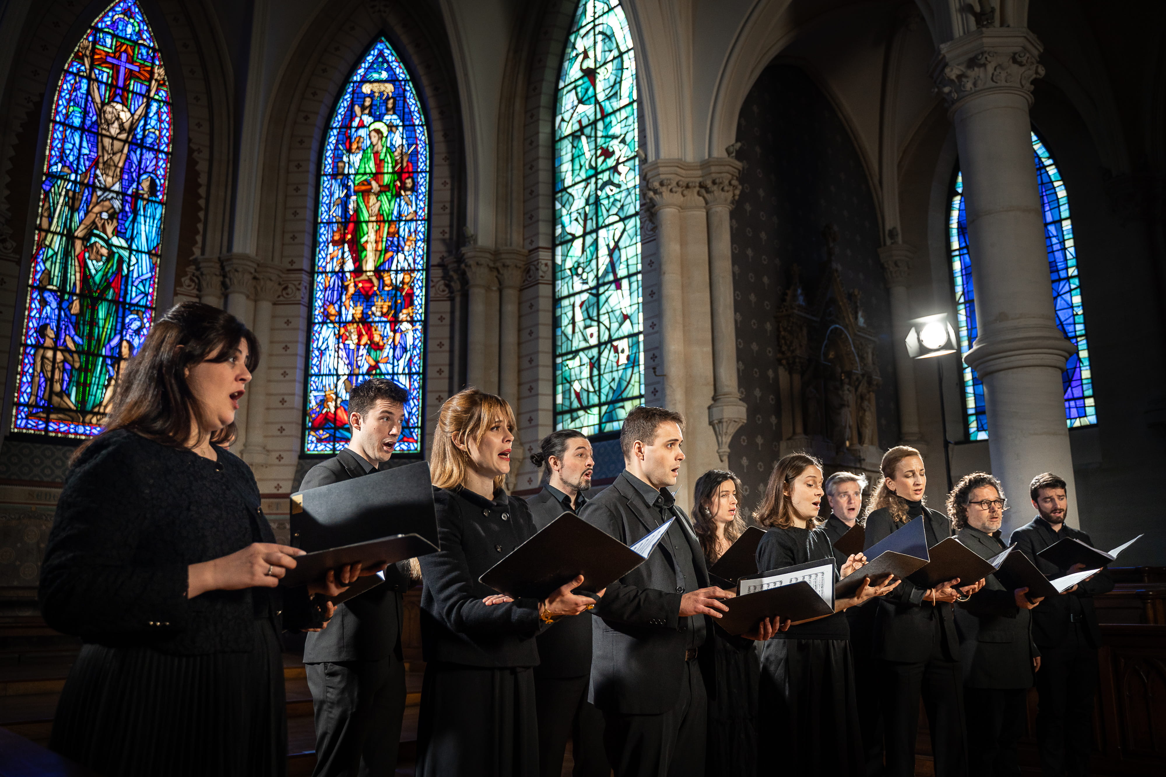 Mater Ecclesiae : Cantates de Bach et polyphonies de la renaissance espagnole