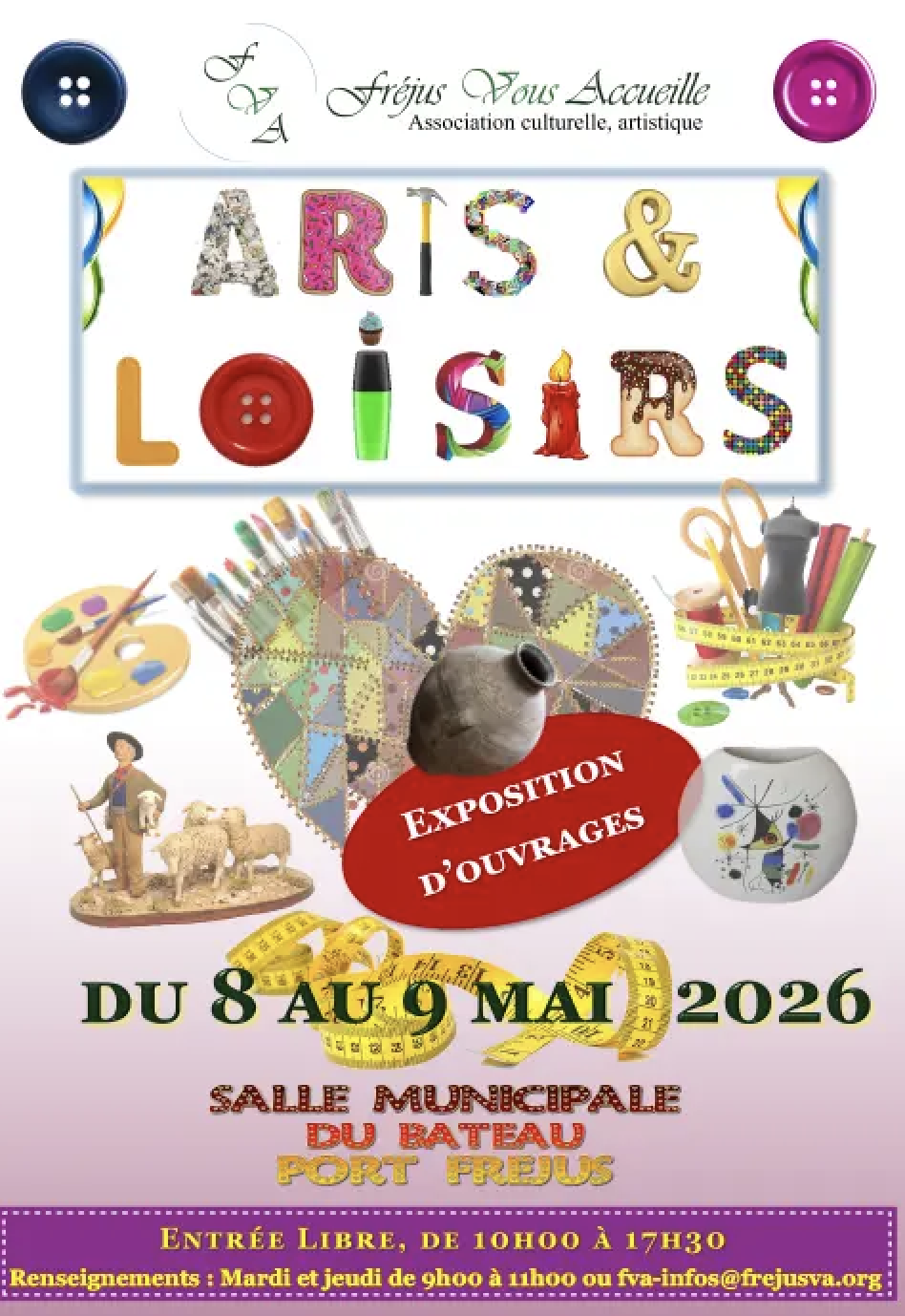 Exposition Arts & loisirs