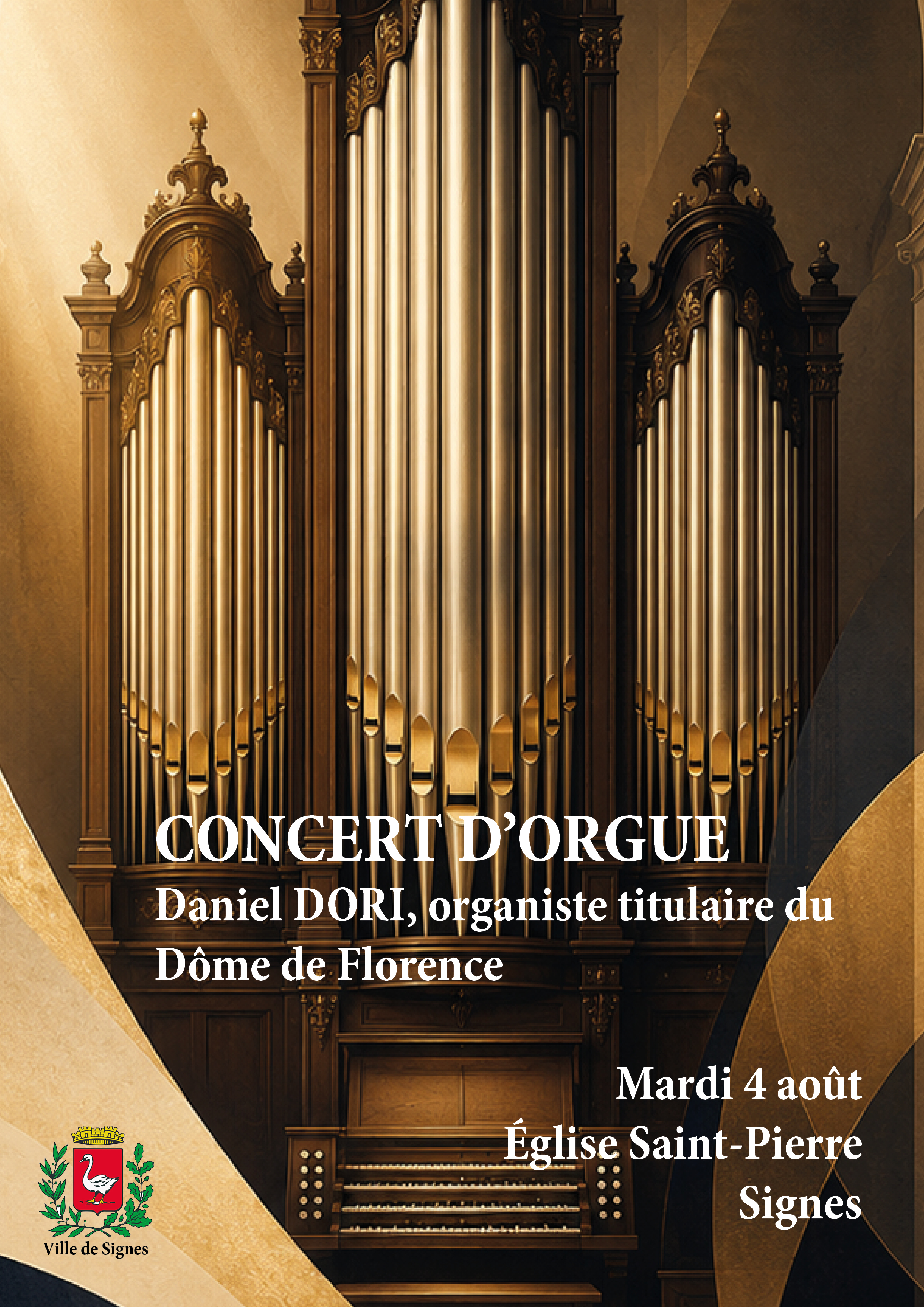 Concert d'orgue
