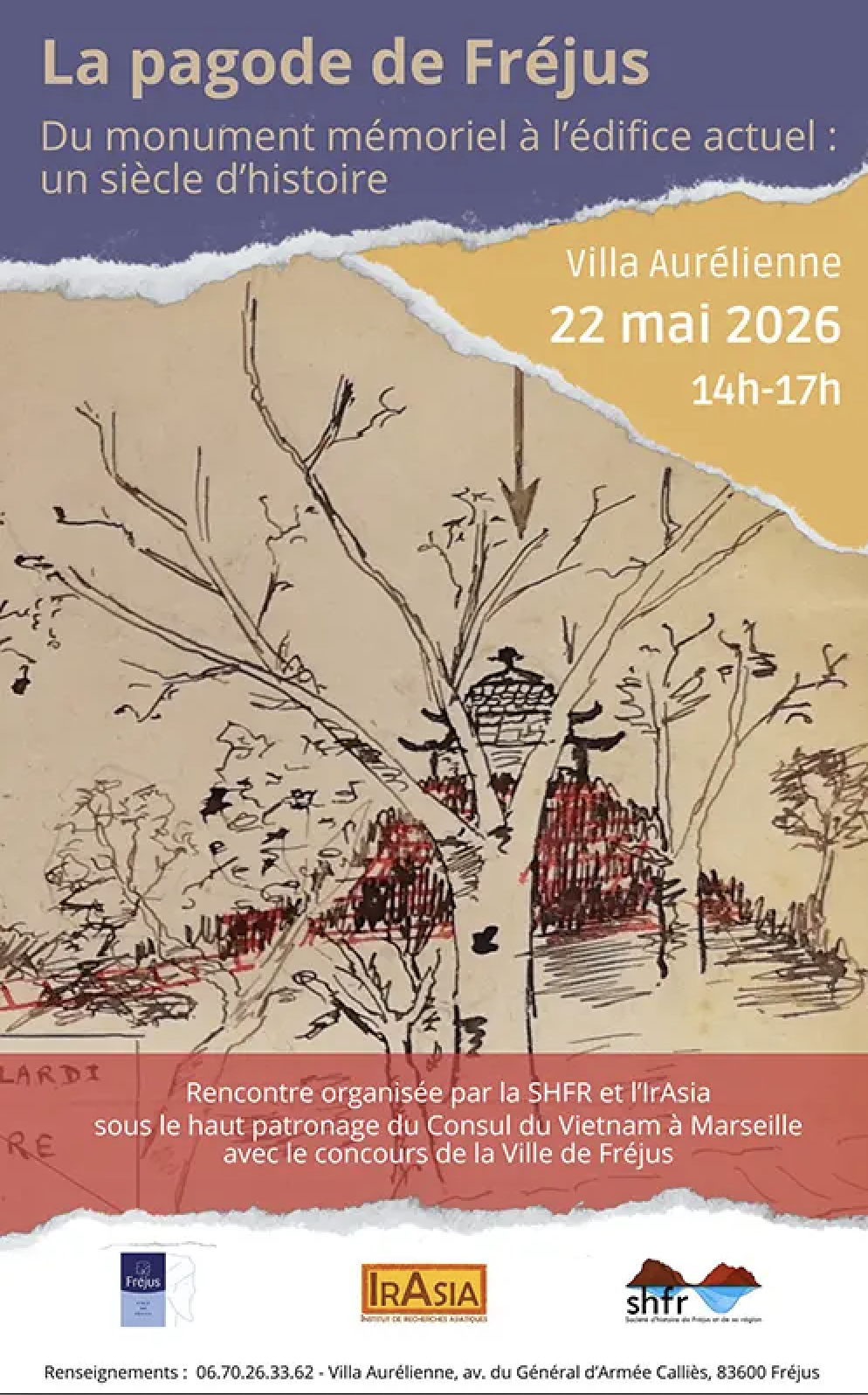 La pagode de Fr�jus