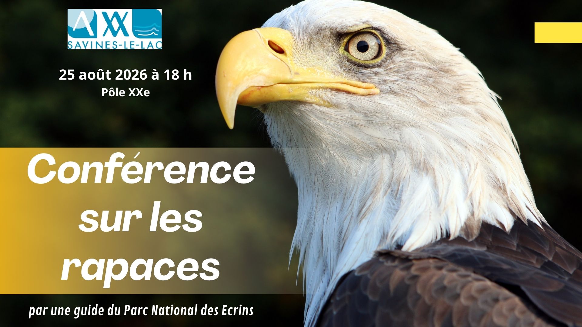 Conf�rence sur les Rapaces