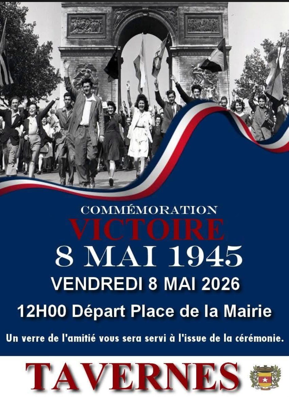 Comm�moration : C�r�monie du 8 mai 1945