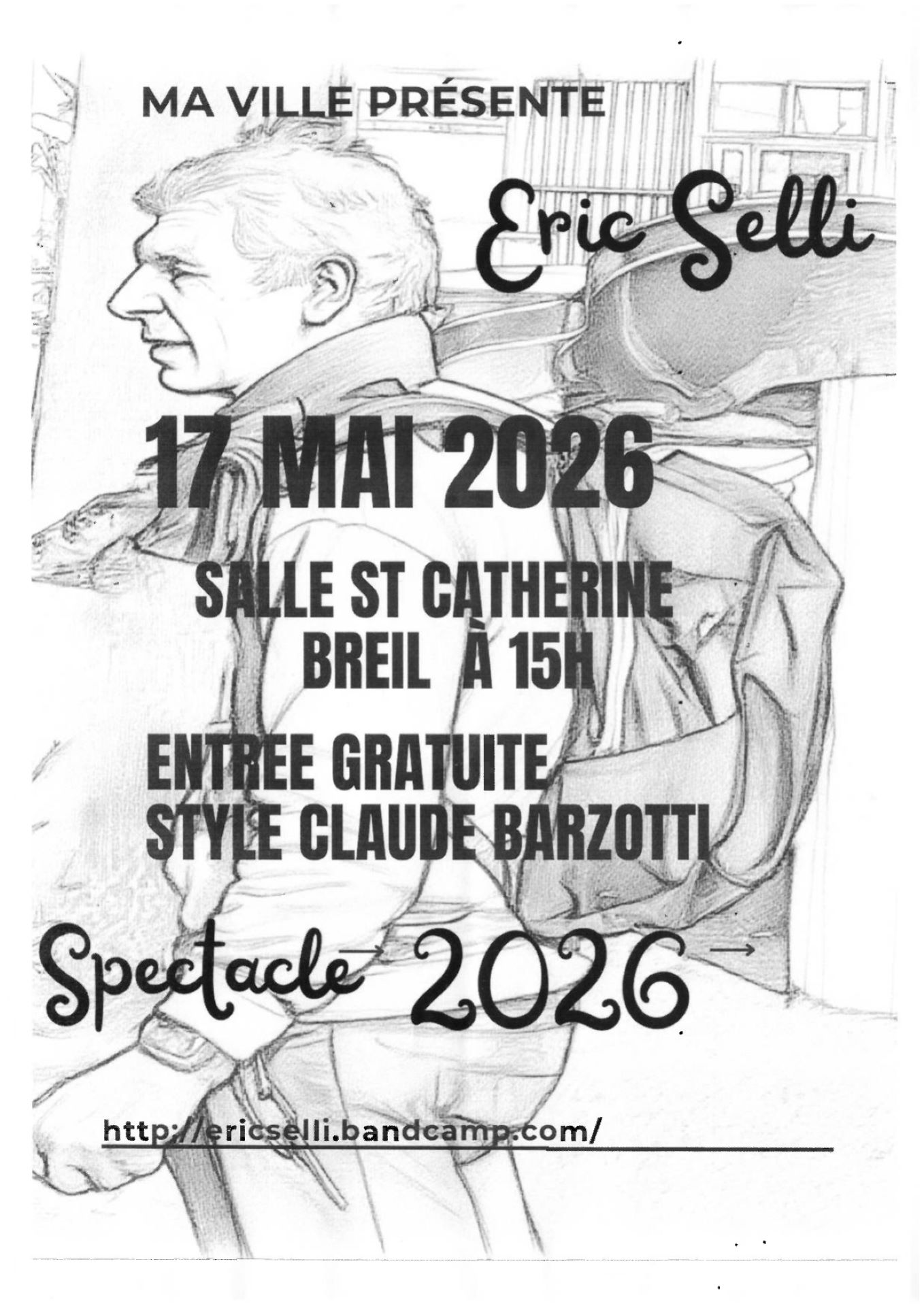 Concert Eric Selli