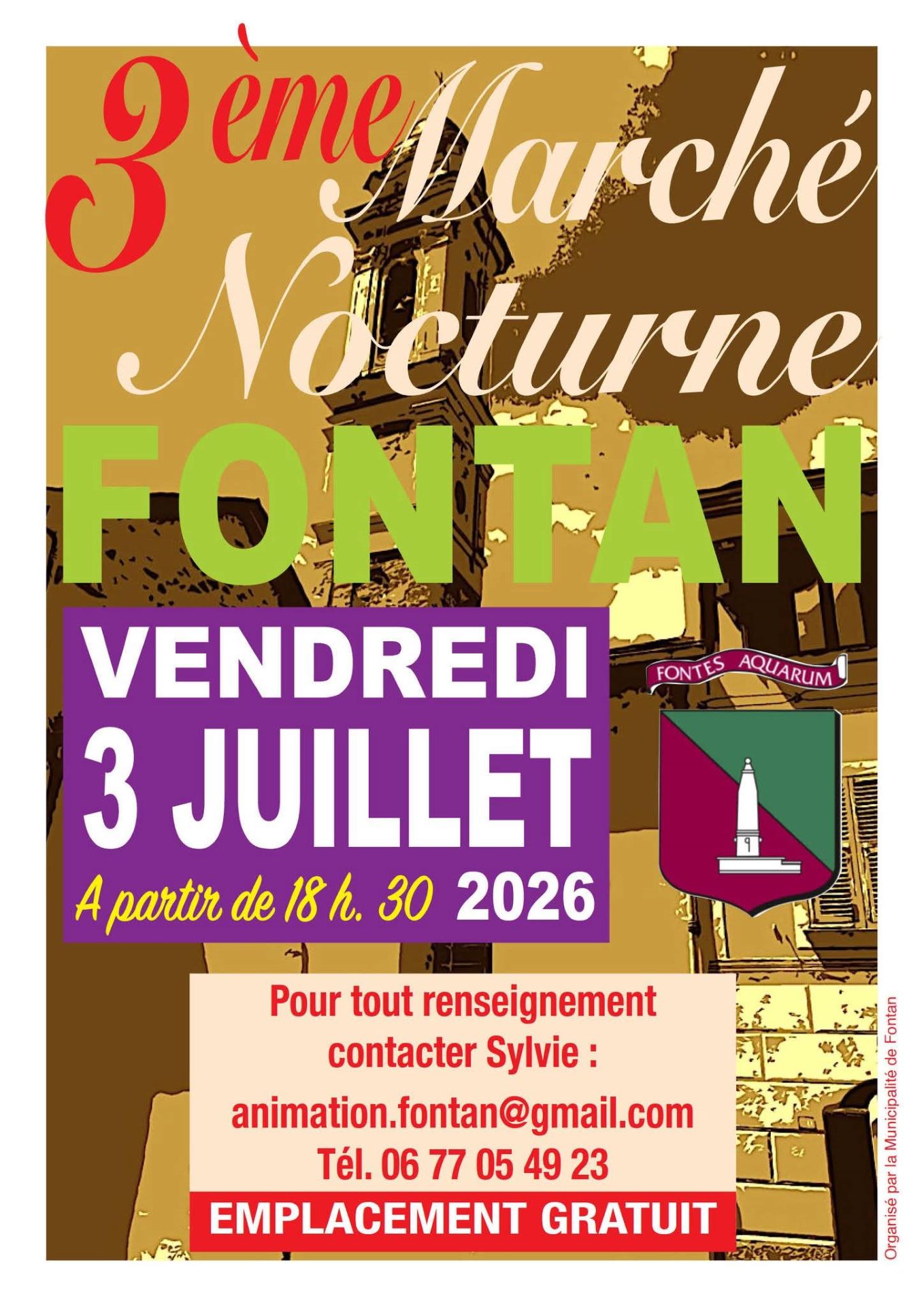3�me march� nocturne