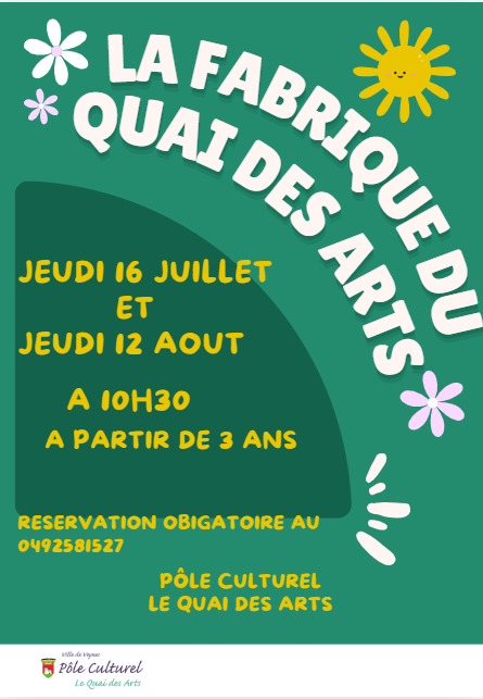 La Fabrique du Quai des Arts