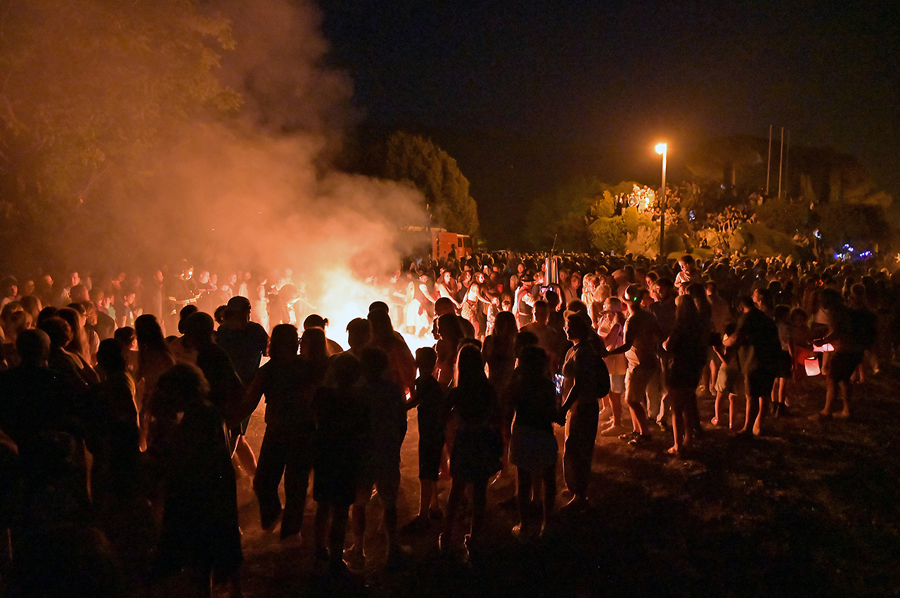 Feu de la St Jean