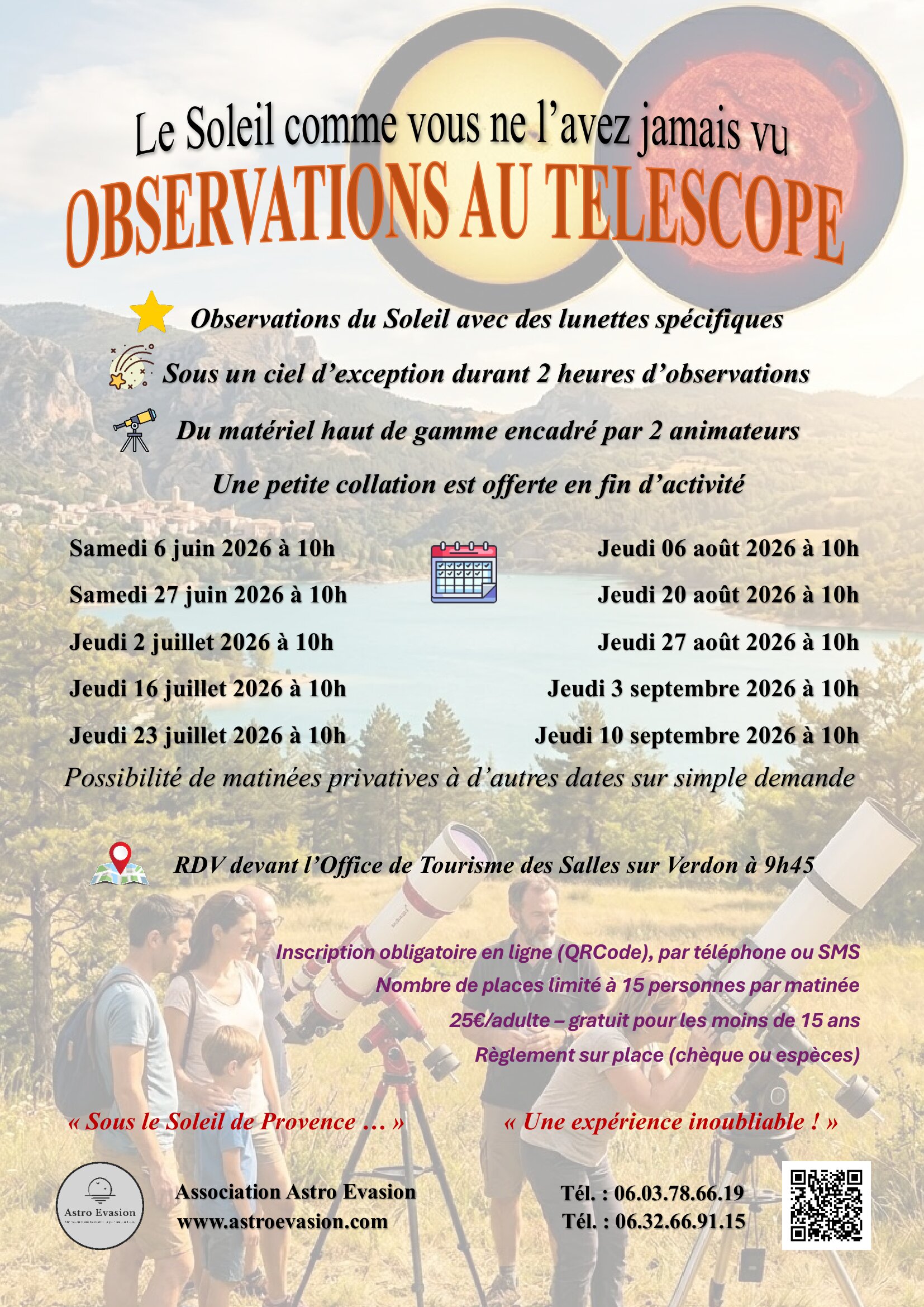 Journ�es solaires avec Astro Evasion