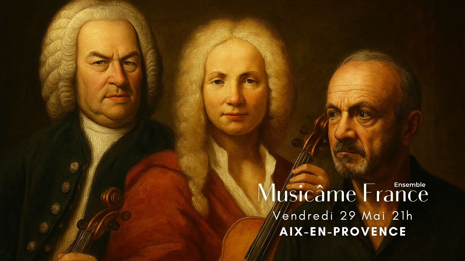 Concert : Vivaldi x Bach x Piazzolla Vol.2