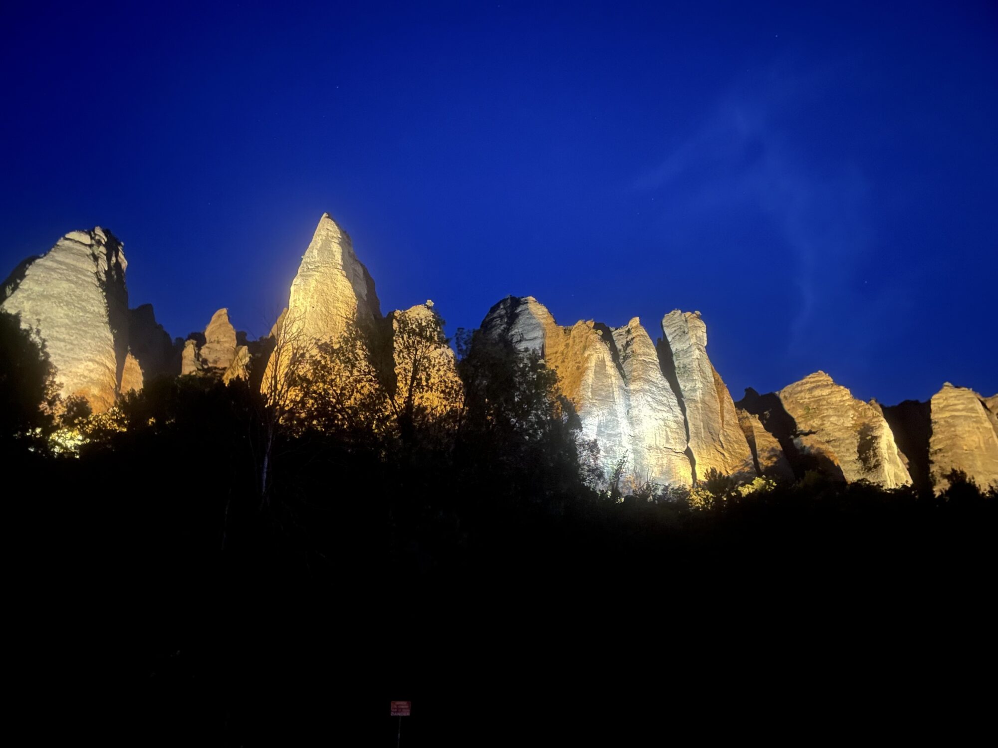 Coucher de soleil sur les P�nitents des M�es - Autres Versants