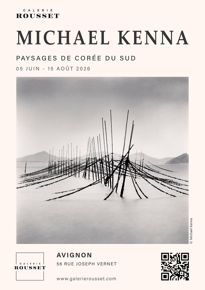 Michael Kenna � Paysages de Cor�e du Sud �