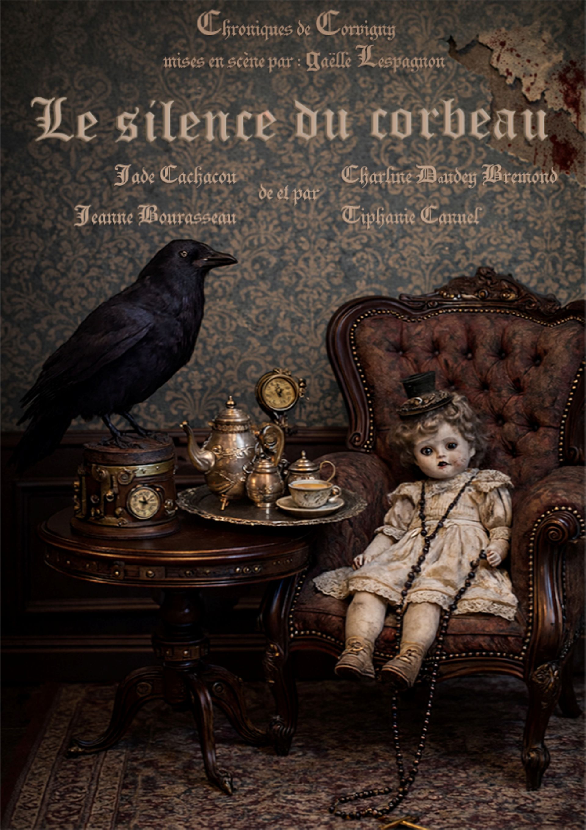 Spectacle Amateur - Le silence du Corbeau
