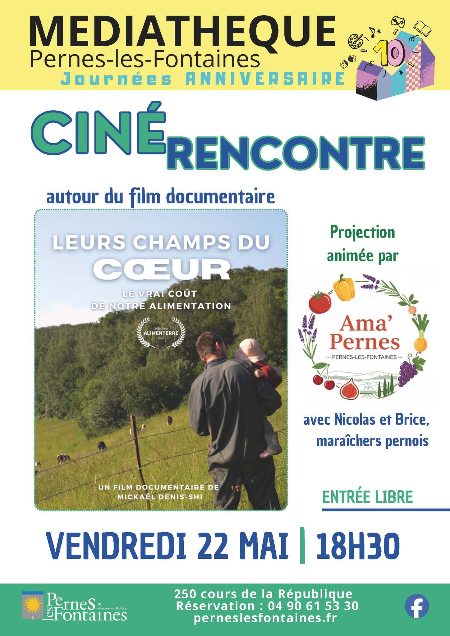 Cin� rencontre : 