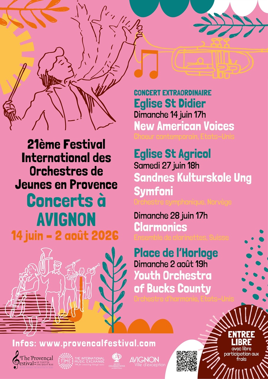 Festival International des Orchestres de Jeunes en Provence