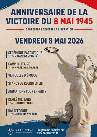 Journ�e festive du 8 mai 1945