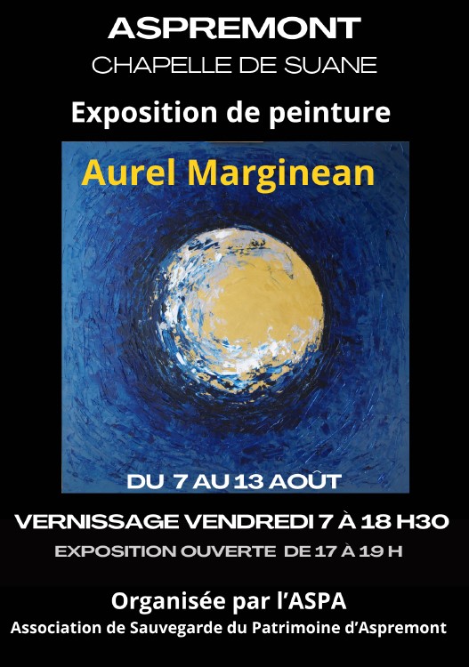 Exposition de peinture AUREL MARGINEAN