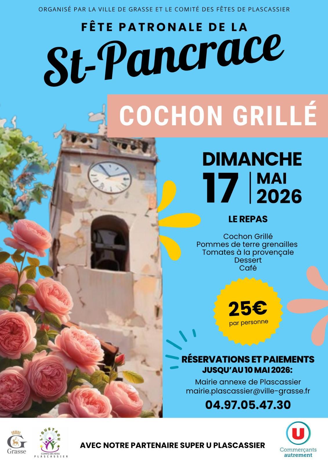 F�te patronale de la St-Pancrace