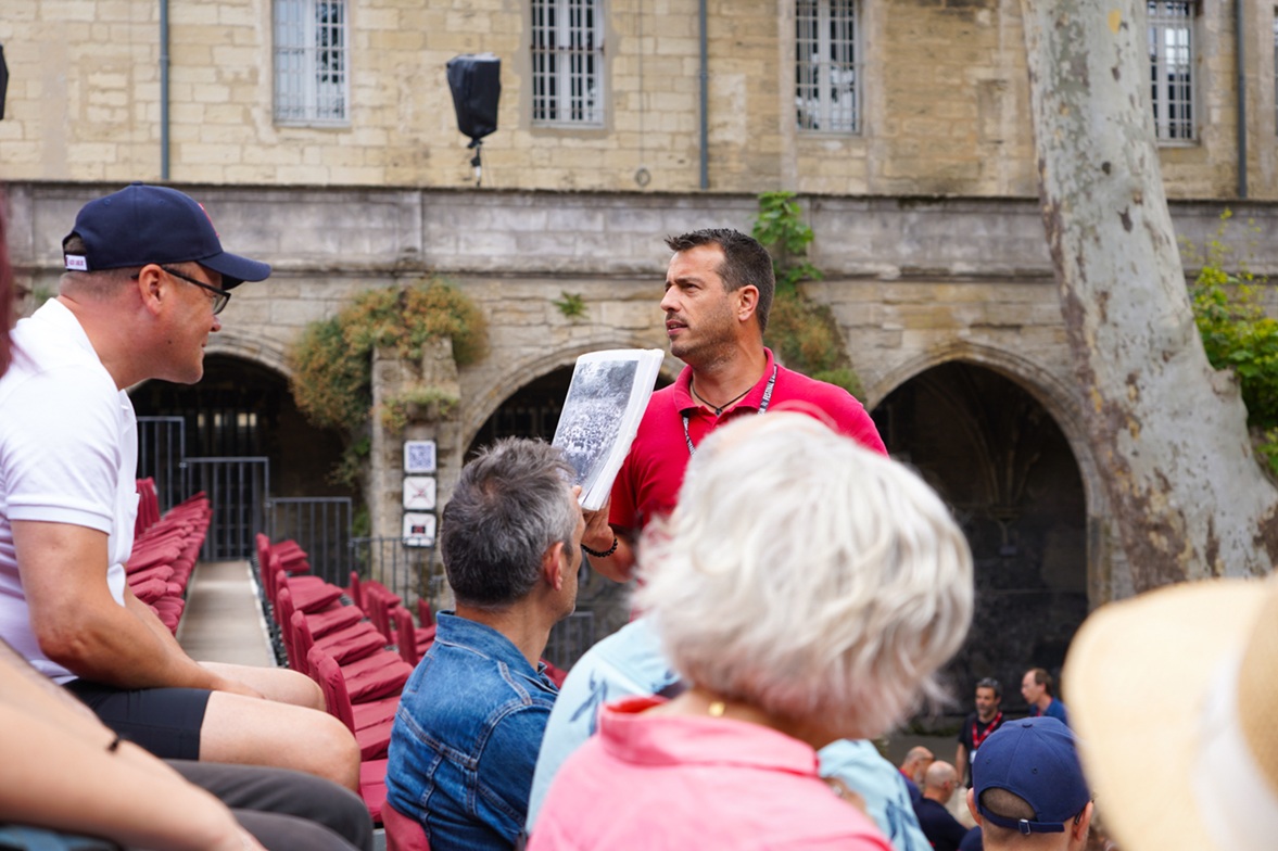 Visite de l'histoire du Festival d'Avignon