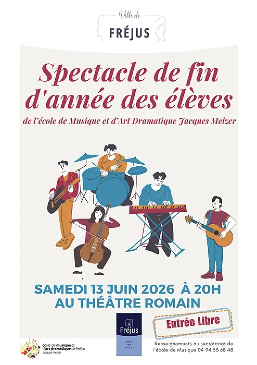 Spectacle de fin d'ann�e des �l�ves
