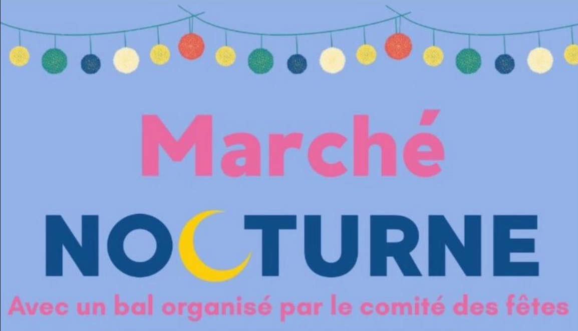 March� nocturne - Mouans-Sartoux
