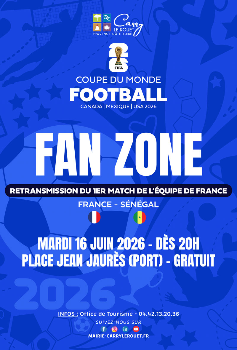 Fan zone de la Coupe du monde de football France-S�n�gal