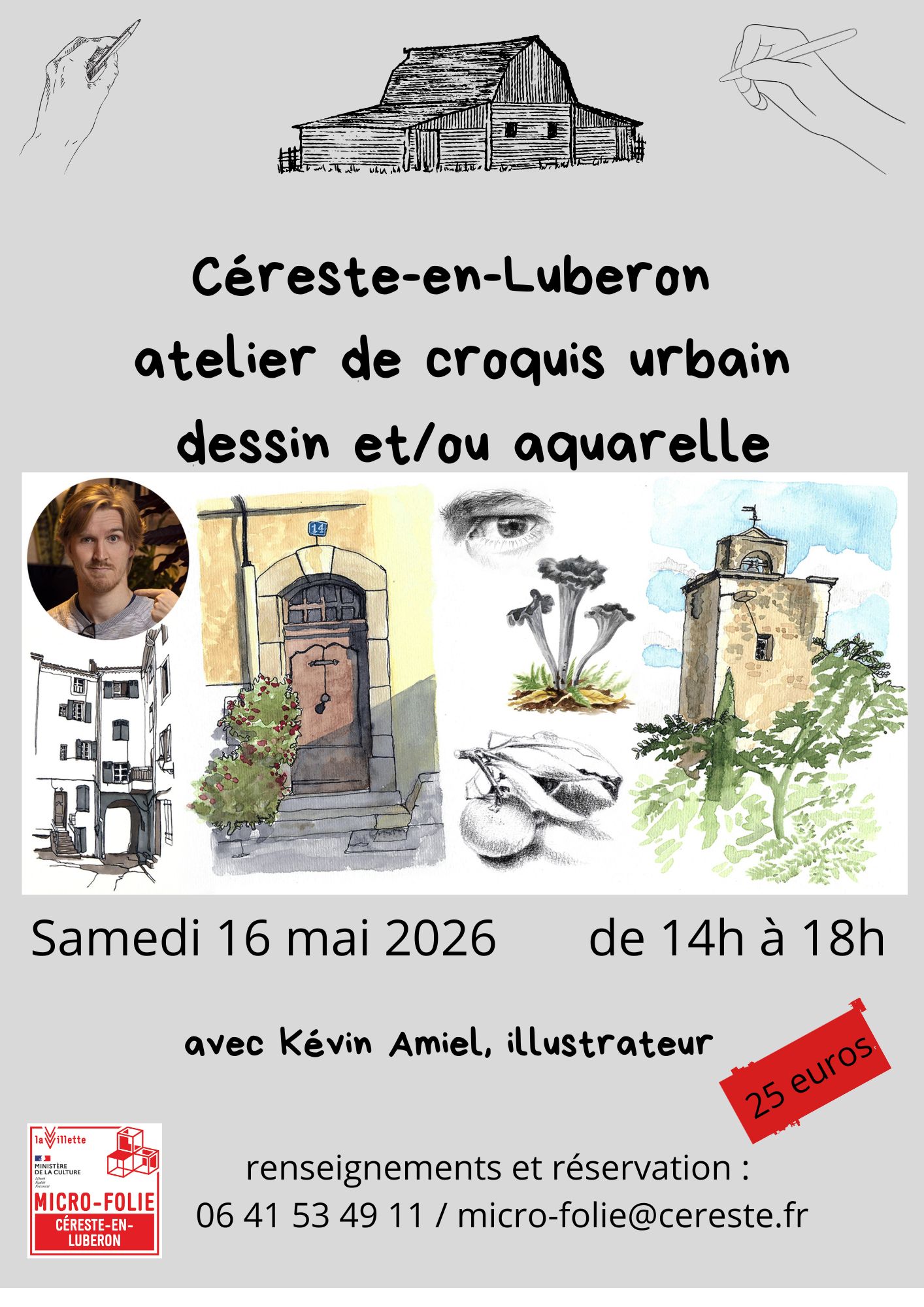Atelier de croquis