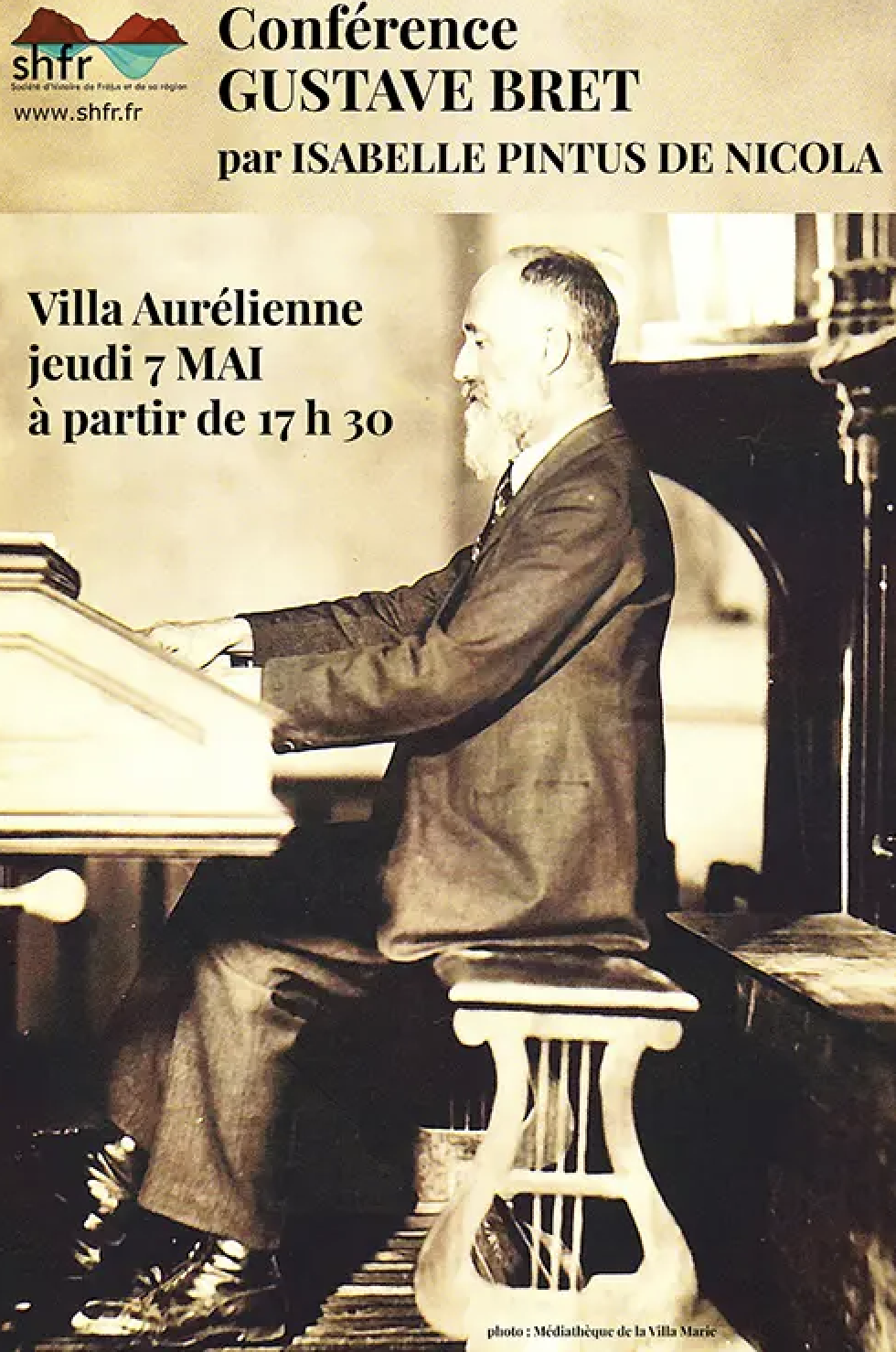 Conf�rence Gustave Bret
