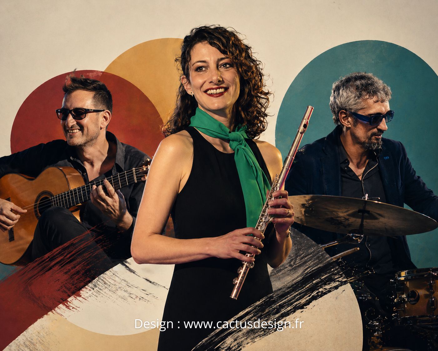 Encuentro Trio- Flamenco Jazz, Bol�ro, Rumba