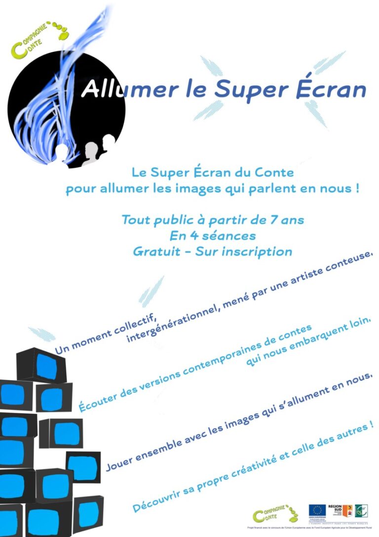 Allumer le Super Ecran