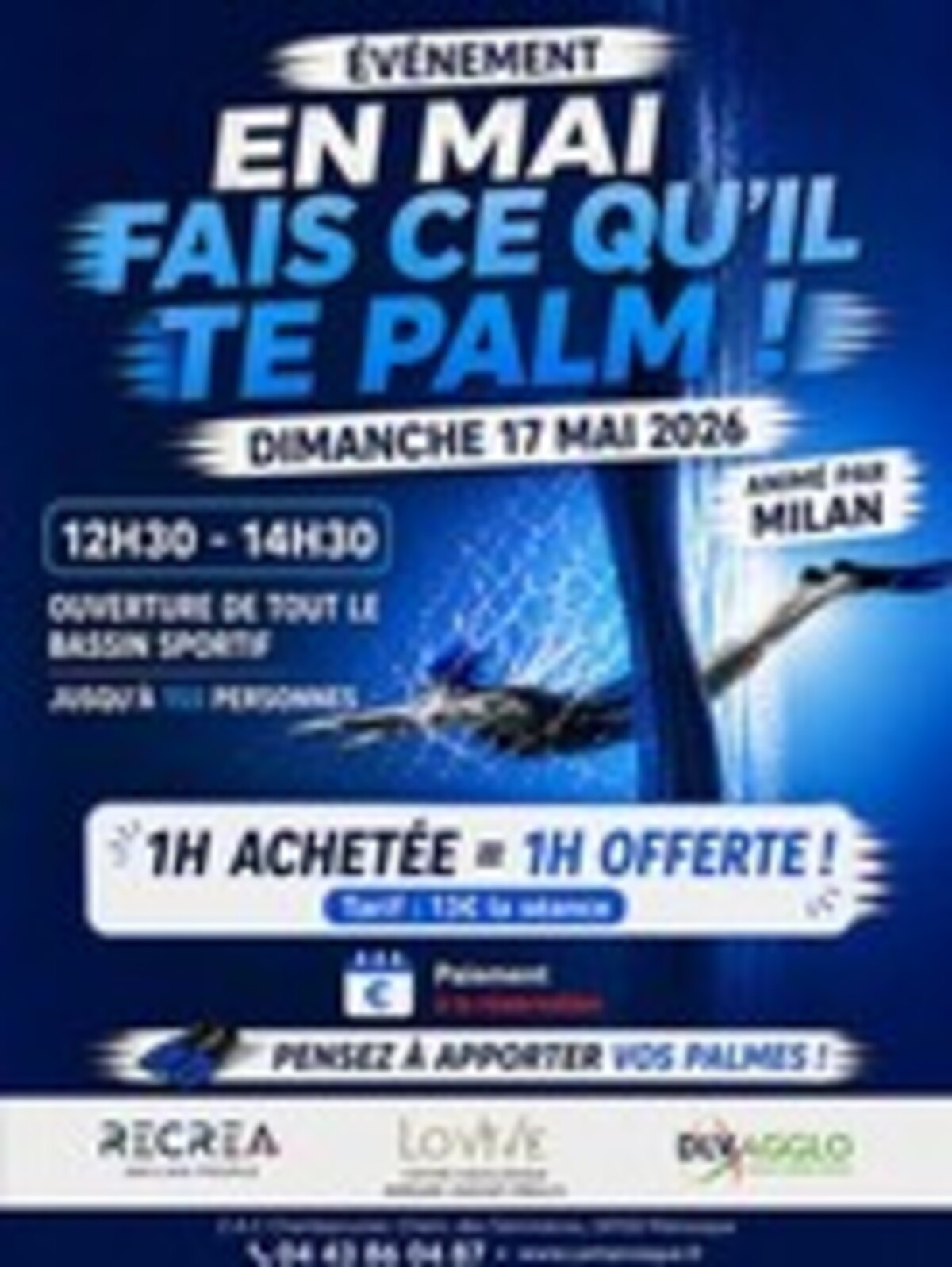 En mai fait ce qu'il te palm !