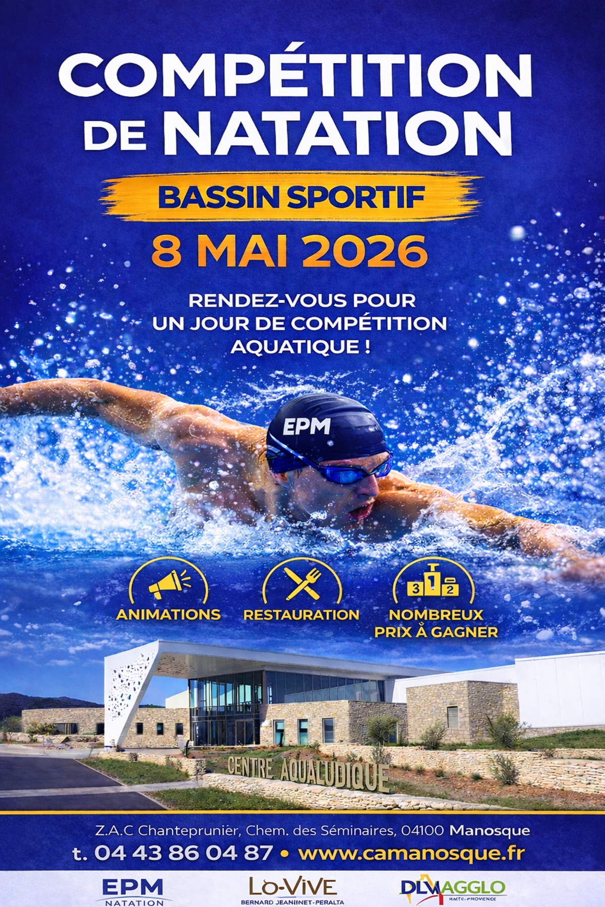 Comp�tition de natation