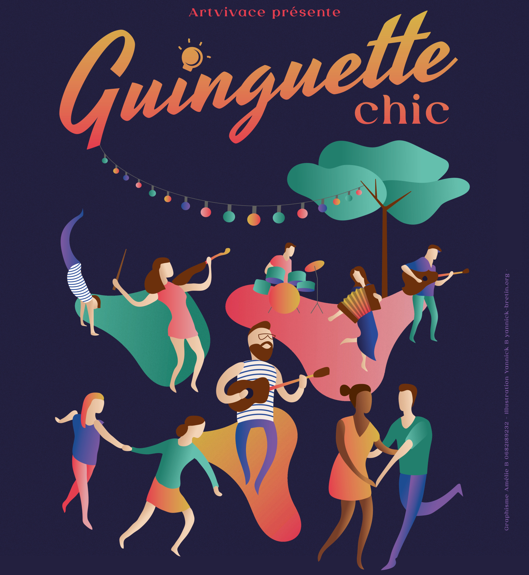 Concert Bal Guiguette Chic