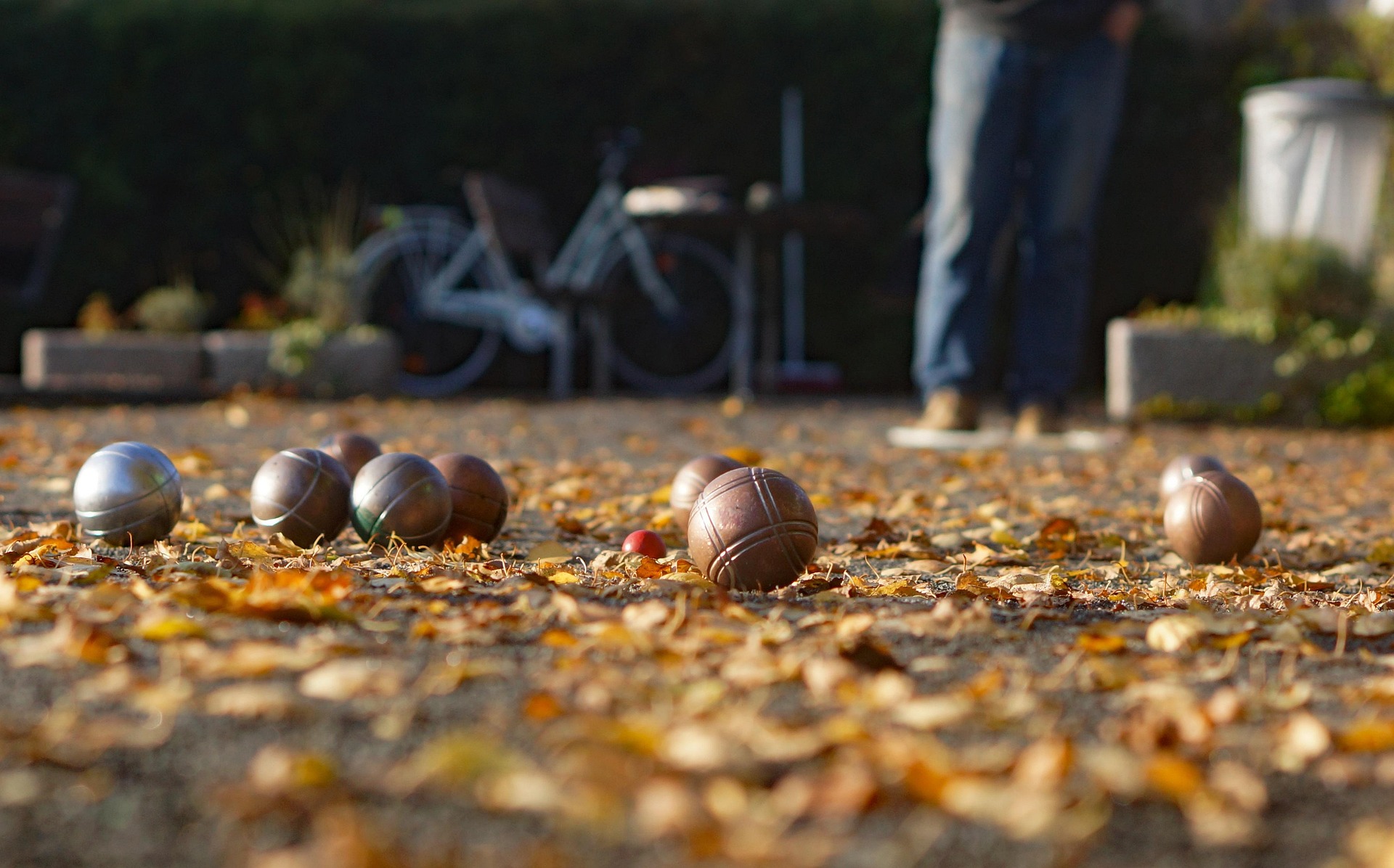 Concours de boules semi nocturne