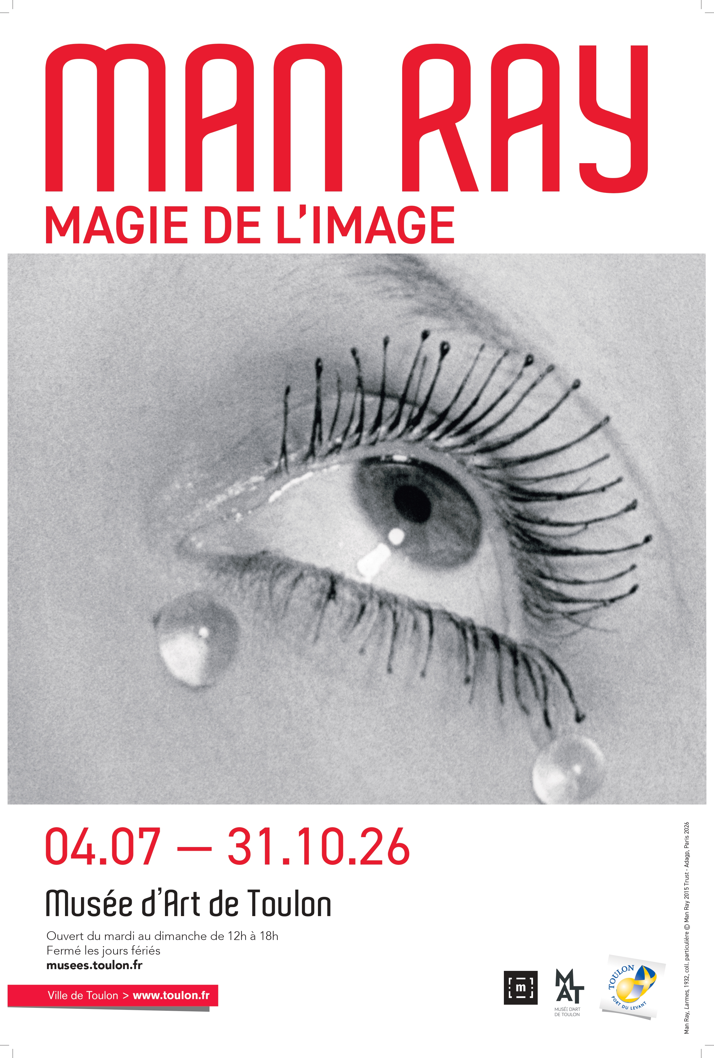 Exposition - Man Ray. Magie de l'Image