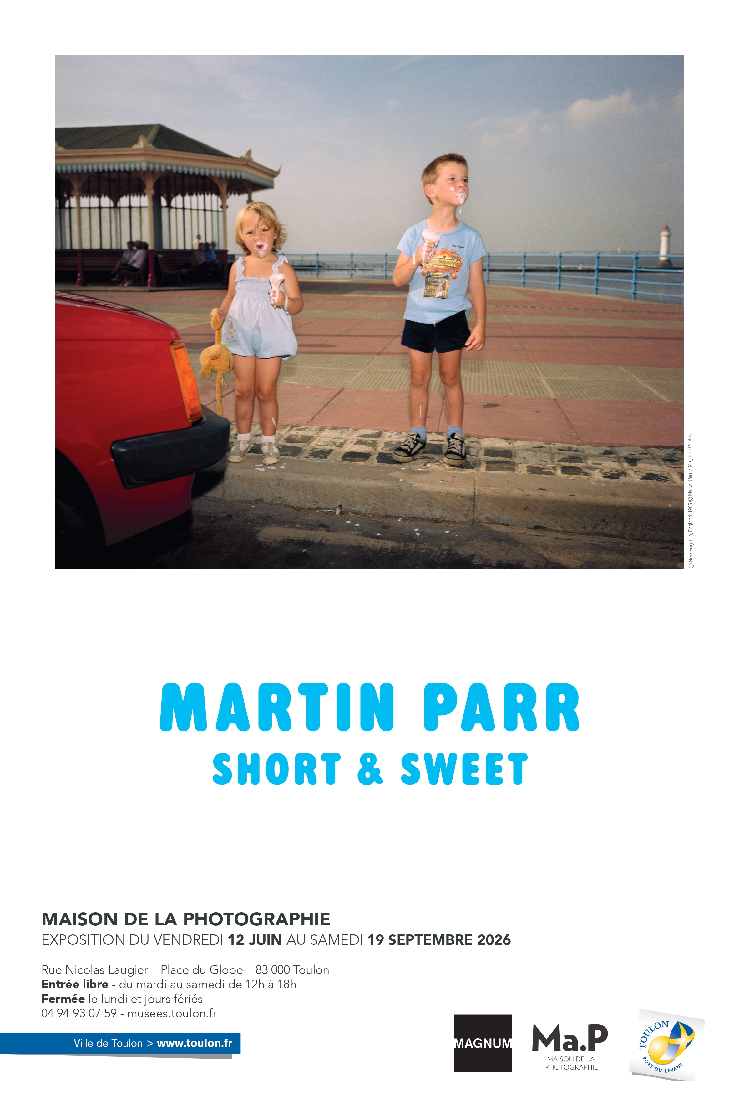 Exposition - Martin Parr 