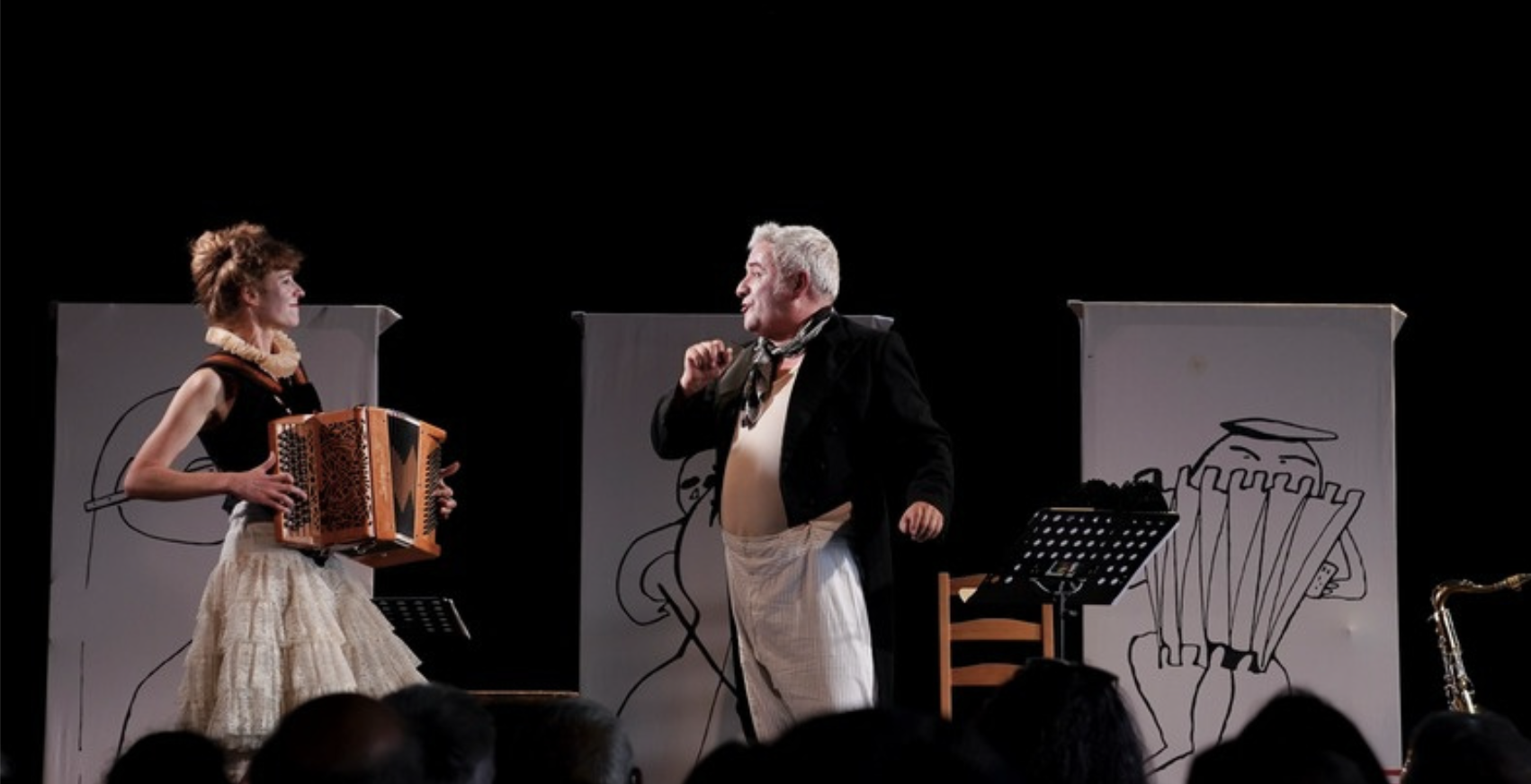 Le chanteur en perdition : th��tre et musique
