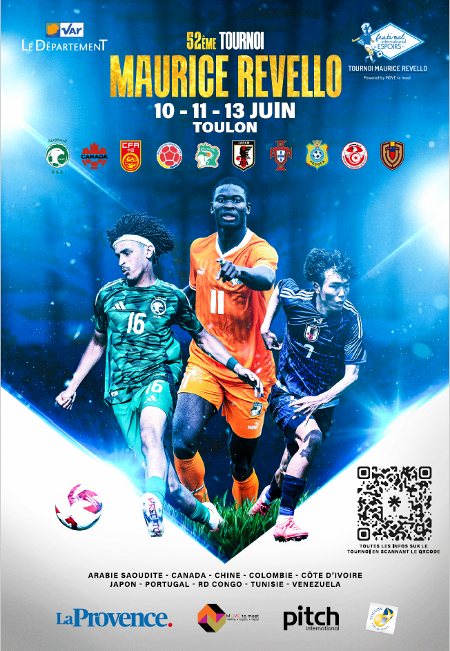 52e Tournoi Maurice Revello / Festival international football espoirs