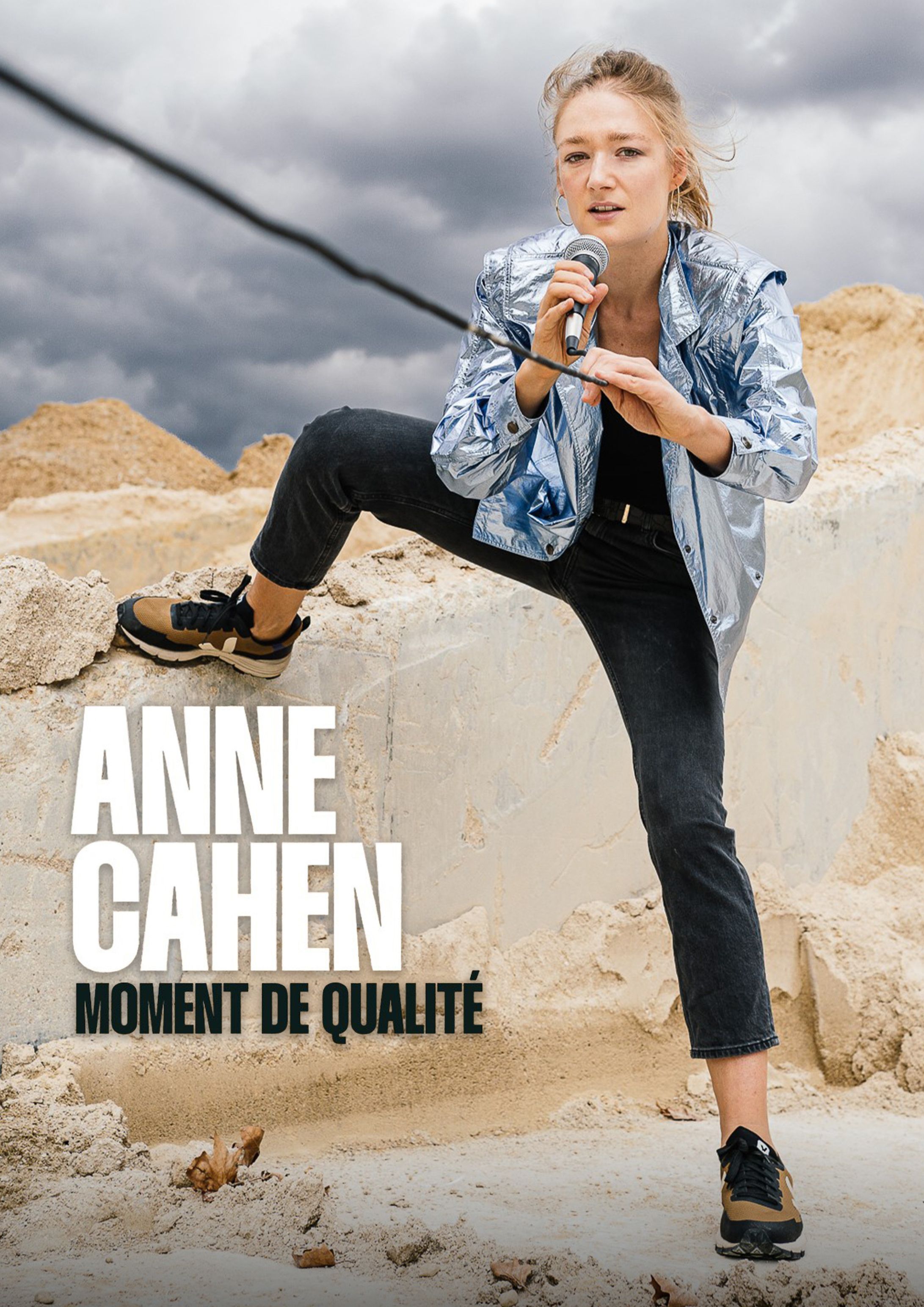 Spectacle : Anne Cahen � Moment de Qualit�