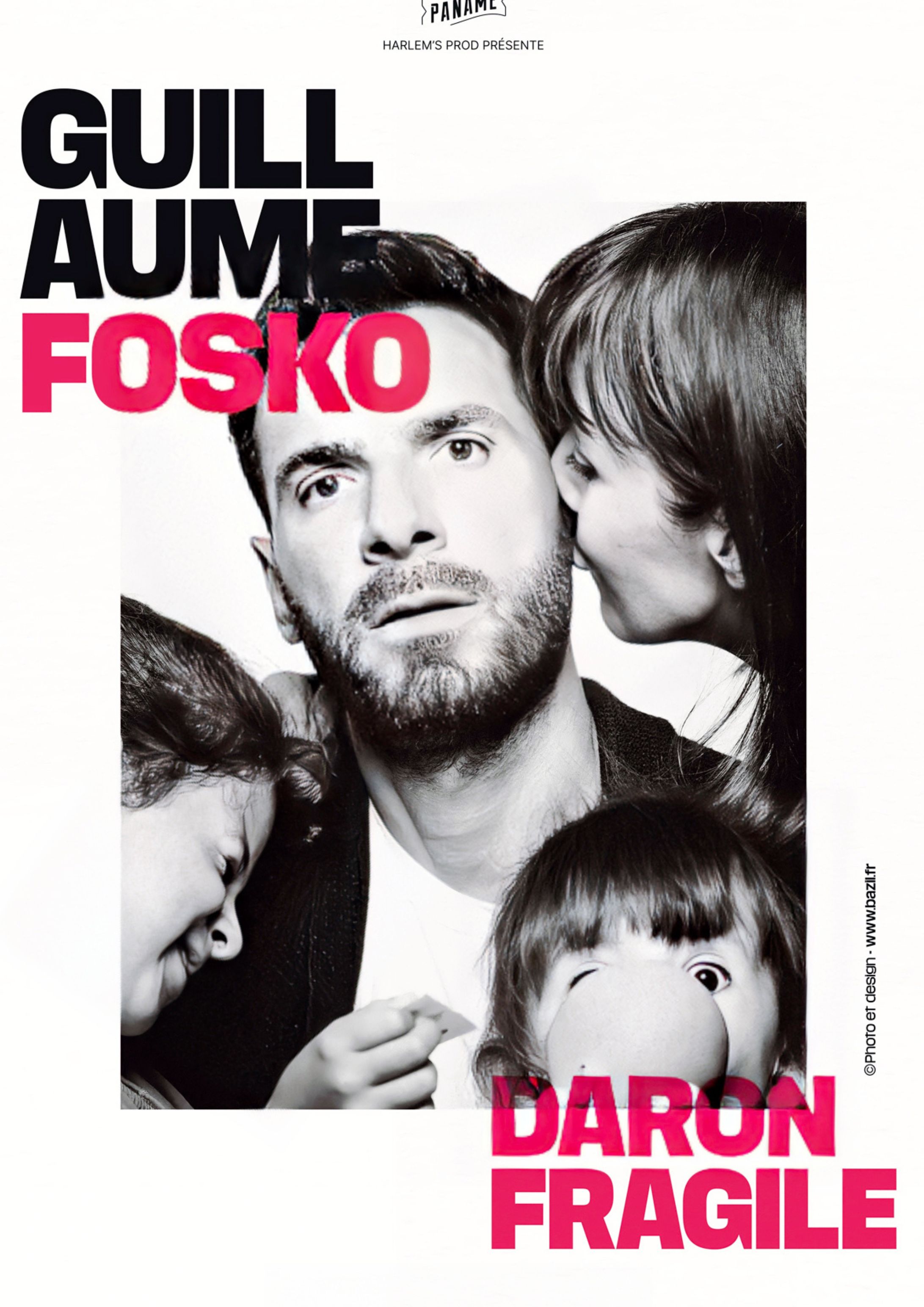 Spectacle : Guillaume Fosko - Daron fragile