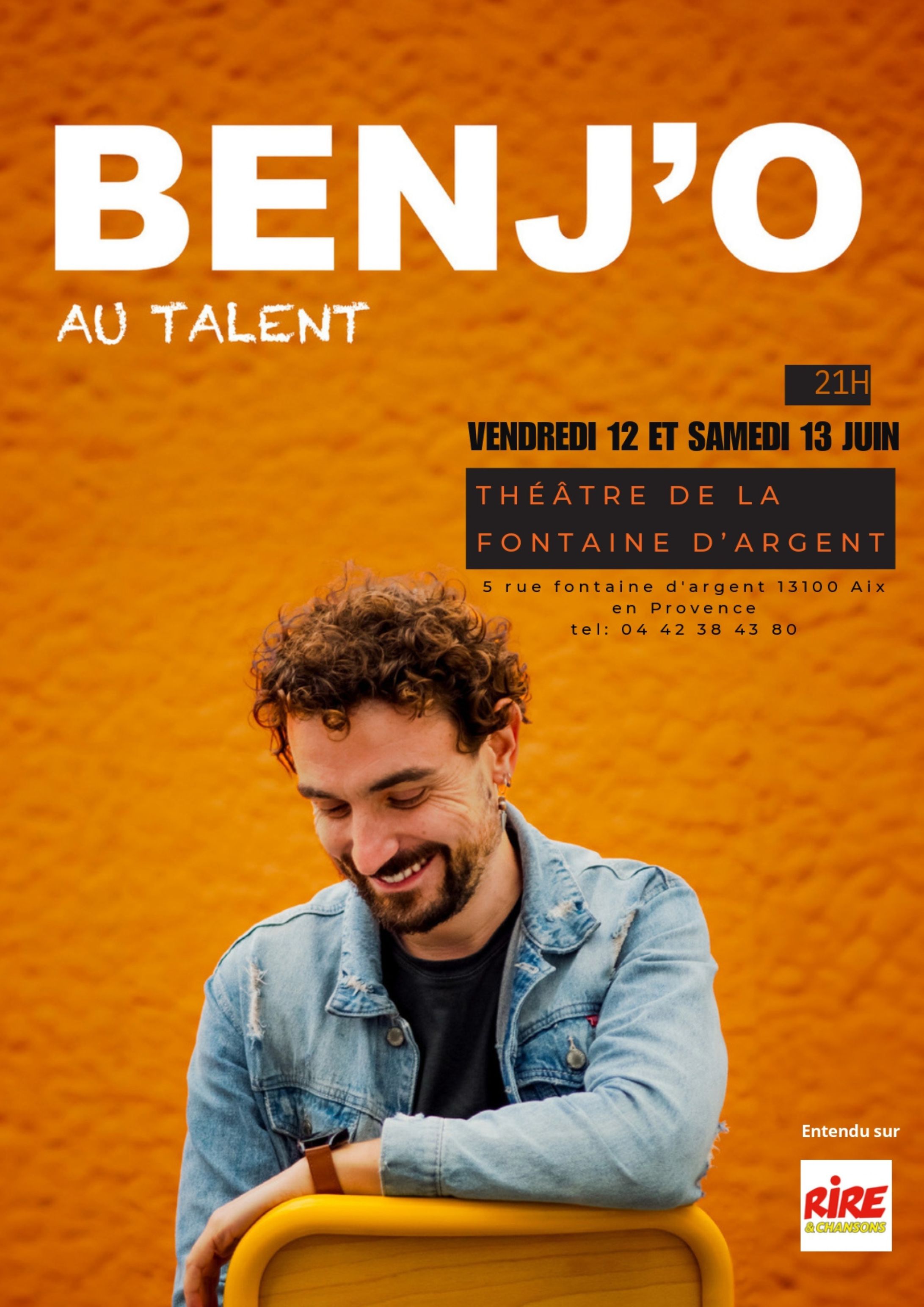 Spectacle : Ben�Jo � Au talent