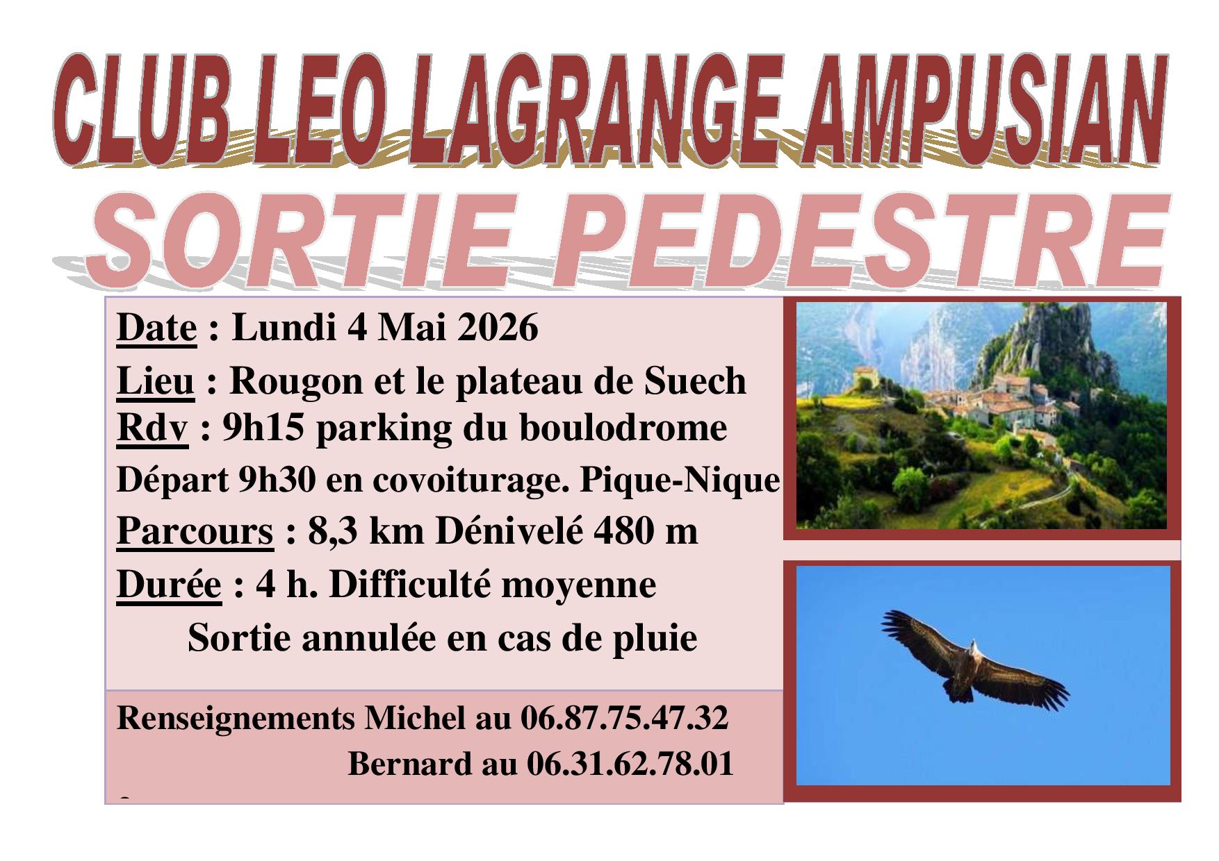 Sortie p�destre